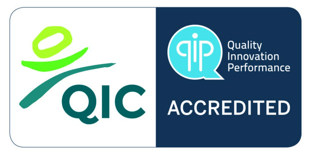 QIC Accredited Symbol