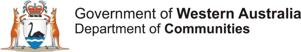 Department of Communities logo