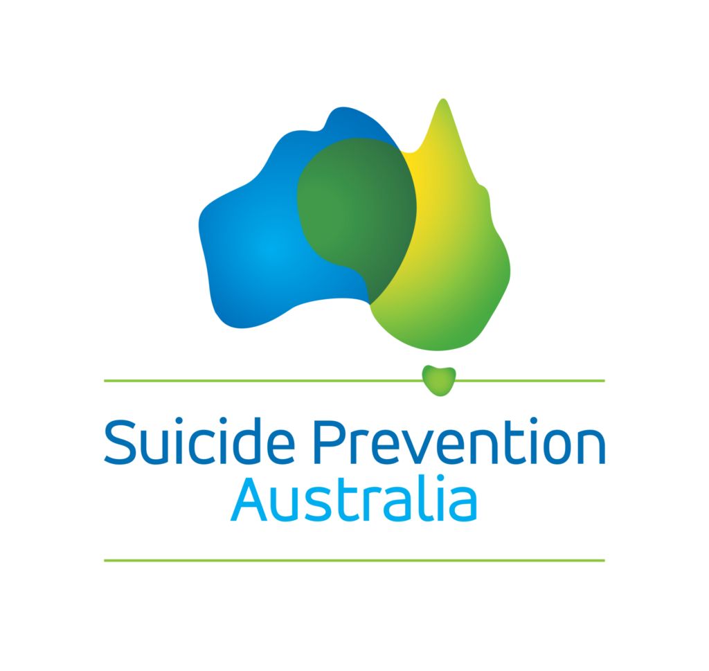 Suicide Prevention AUstralia logo
